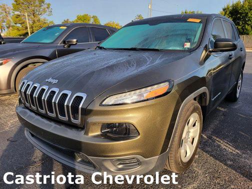 2016 Jeep Cherokee Sport