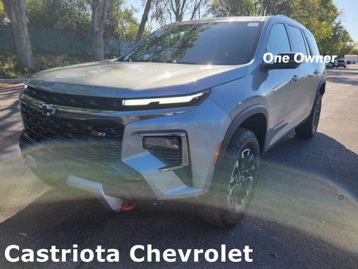 2025 Chevrolet Traverse AWD Z71