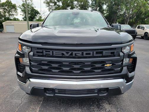 Black 2026 Chevrolet Silverado 1500 WT