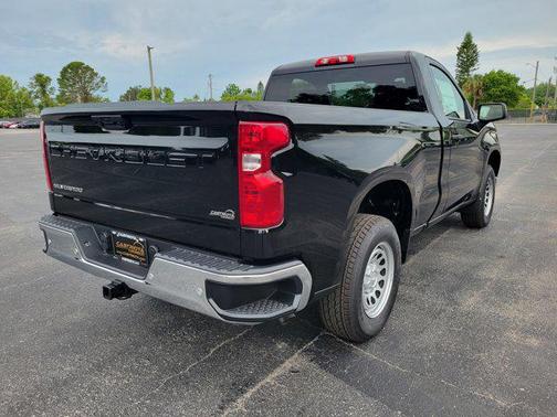 Black 2026 Chevrolet Silverado 1500 WT