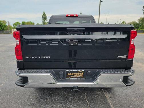 Black 2026 Chevrolet Silverado 1500 WT