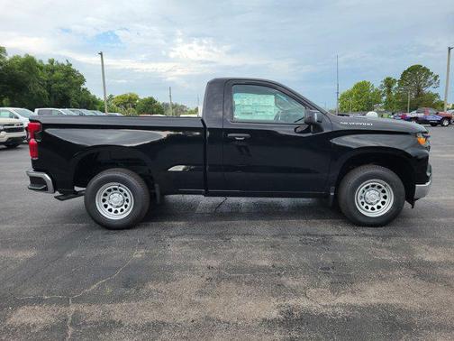 Black 2026 Chevrolet Silverado 1500 WT