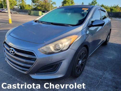 Galactic Gray 2016 Hyundai Elantra GT Base