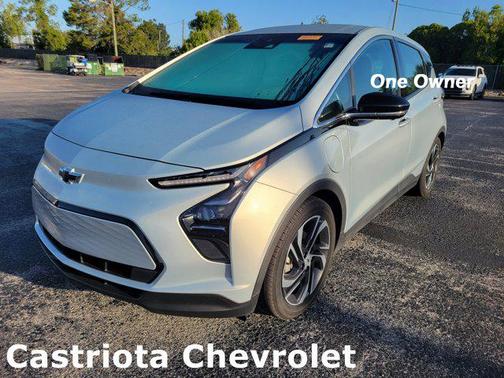 Silver Flare Metallic 2023 Chevrolet Bolt EV FWD 2LT