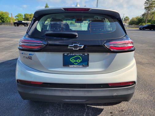 Silver Flare Metallic 2023 Chevrolet Bolt EV FWD 2LT
