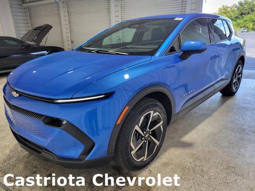 2026 Chevrolet Equinox EV LT