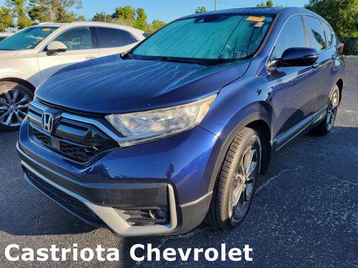 Summit White 2020 Honda CR-V 2WD EX