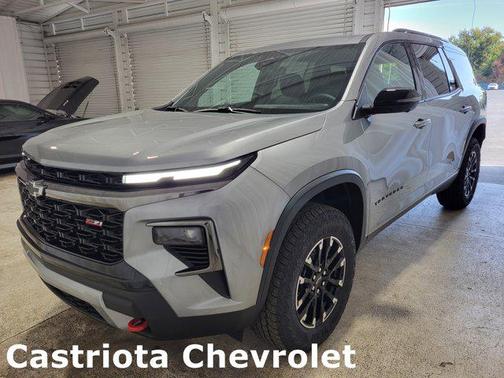 2026 Chevrolet Traverse AWD Z71