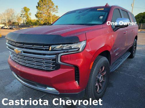 Cherry Red Tintcoat 2021 Chevrolet Suburban Premier
