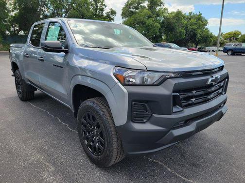 Sterling Gray Metallic 2026 Chevrolet Colorado WT