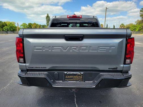 Sterling Gray Metallic 2026 Chevrolet Colorado WT