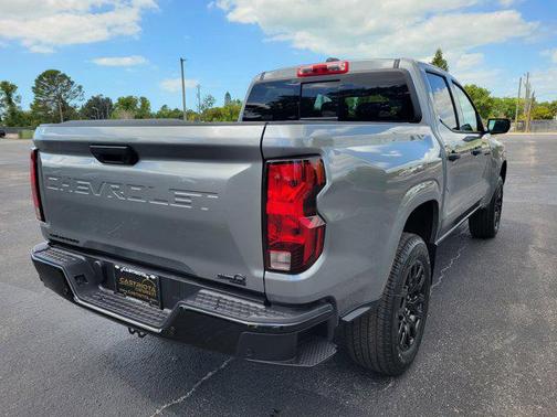 Sterling Gray Metallic 2026 Chevrolet Colorado WT