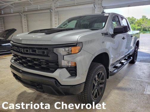 2026 Chevrolet Silverado 1500 Custom Trail Boss