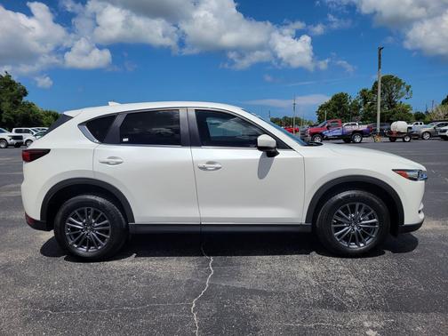 Snowflake White Pearl Mica 2019 Mazda CX-5 Touring