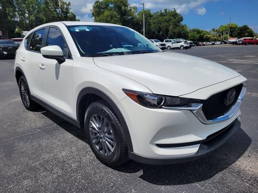 Snowflake White Pearl Mica 2019 Mazda CX-5 Touring