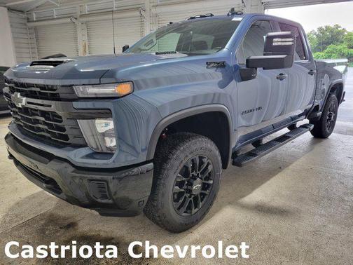 2025 Chevrolet Silverado 2500 Custom
