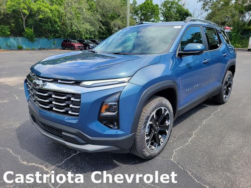 Lakeshore Blue Metallic 2026 Chevrolet Equinox 1LT