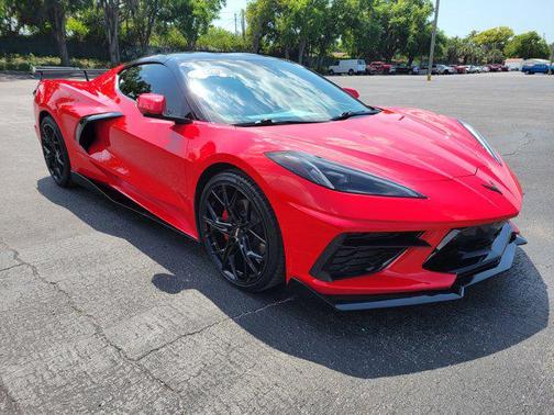 Torch Red 2021 Chevrolet Corvette Stingray w/2LT