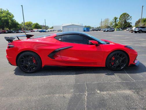 Torch Red 2021 Chevrolet Corvette Stingray w/2LT