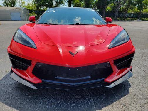 Torch Red 2021 Chevrolet Corvette Stingray w/2LT
