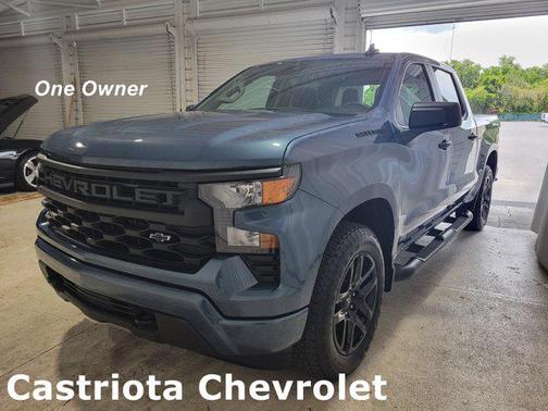 2024 Chevrolet Silverado 1500 Custom