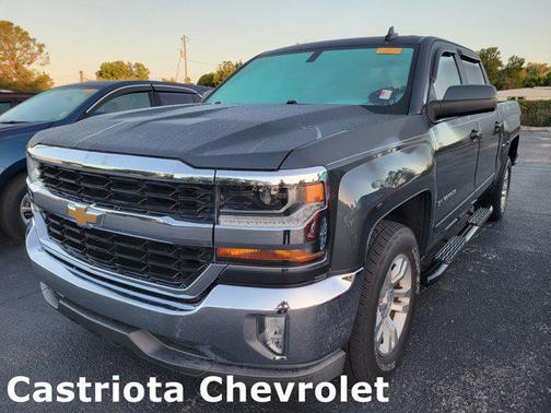 2017 Chevrolet Silverado 1500 1LT