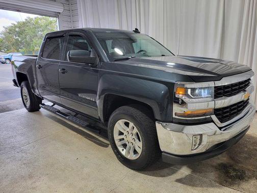 2017 Chevrolet Silverado 1500 1LT