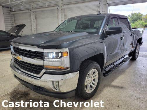 2017 Chevrolet Silverado 1500 1LT