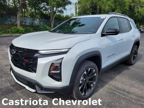 Polar White Tricoat 2026 Chevrolet Equinox FWD RS