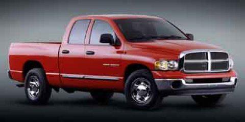 2004 Dodge Ram 2500 SLT Quad Cab