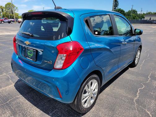Caribbean Blue Metallic 2020 Chevrolet Spark 2LT