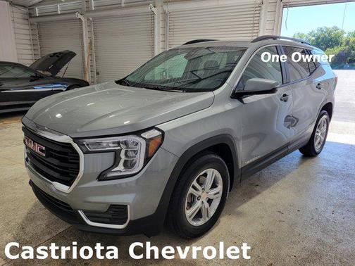 2024 GMC Terrain SLE