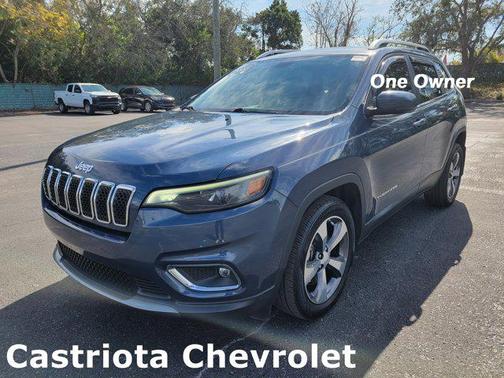 2020 Jeep Cherokee Limited