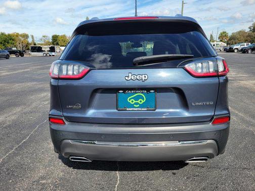 2020 Jeep Cherokee Limited