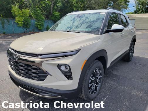 White Sands 2026 Chevrolet Trailblazer ACTIV