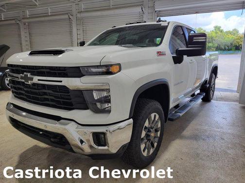 2025 Chevrolet Silverado 2500 LT