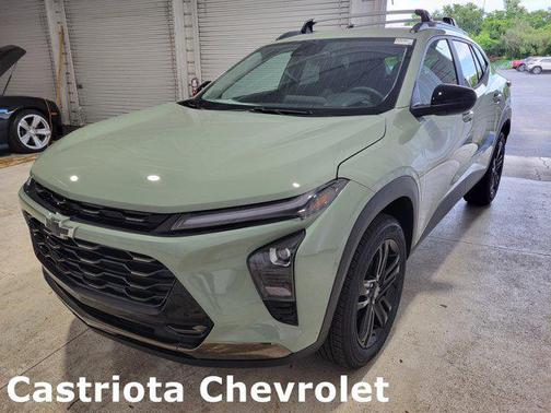 2025 Chevrolet Trax FWD ACTIV