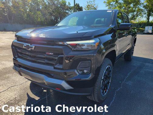 Black 2026 Chevrolet Colorado Z71