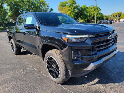 Black 2026 Chevrolet Colorado Z71