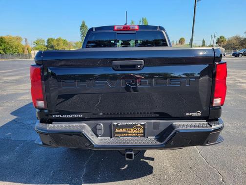 Black 2026 Chevrolet Colorado Z71