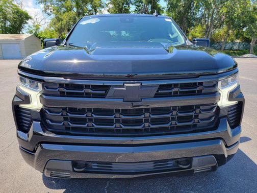 Black 2023 Chevrolet Silverado 1500 RST