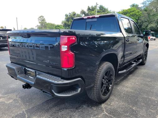 Black 2026 Chevrolet Silverado 1500 RST