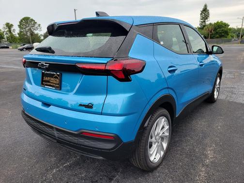 Marina Blue Metallic 2027 Chevrolet Bolt LT FWD