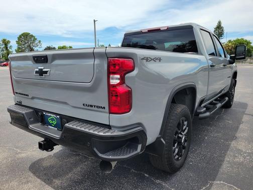 Slate Gray Metallic 2025 Chevrolet Silverado 2500 Custom