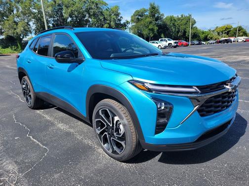 Marina Blue Metallic 2026 Chevrolet Trax FWD 2RS