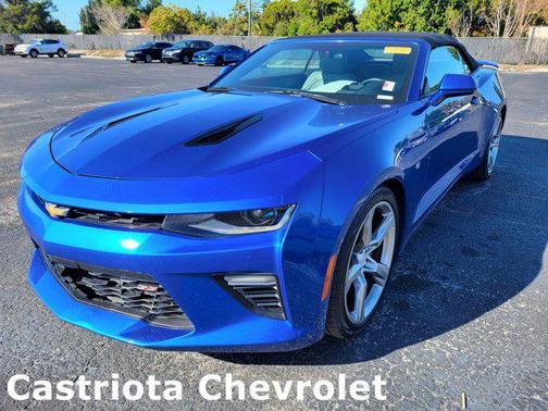 2018 Chevrolet Camaro 2SS