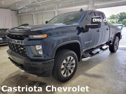2021 Chevrolet Silverado 2500 Custom