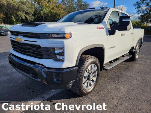 2026 Chevrolet Silverado 2500 Custom