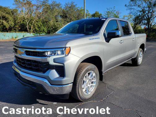 2025 Chevrolet Silverado 1500 LT