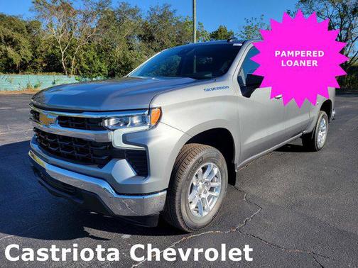 2025 Chevrolet Silverado 1500 LT